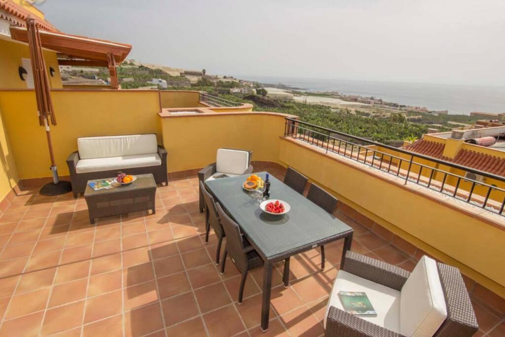 Casa Tres Vistas Luxury Apartment With Stunning Views To The Ocean Puerto de Santiago  Εξωτερικό φωτογραφία