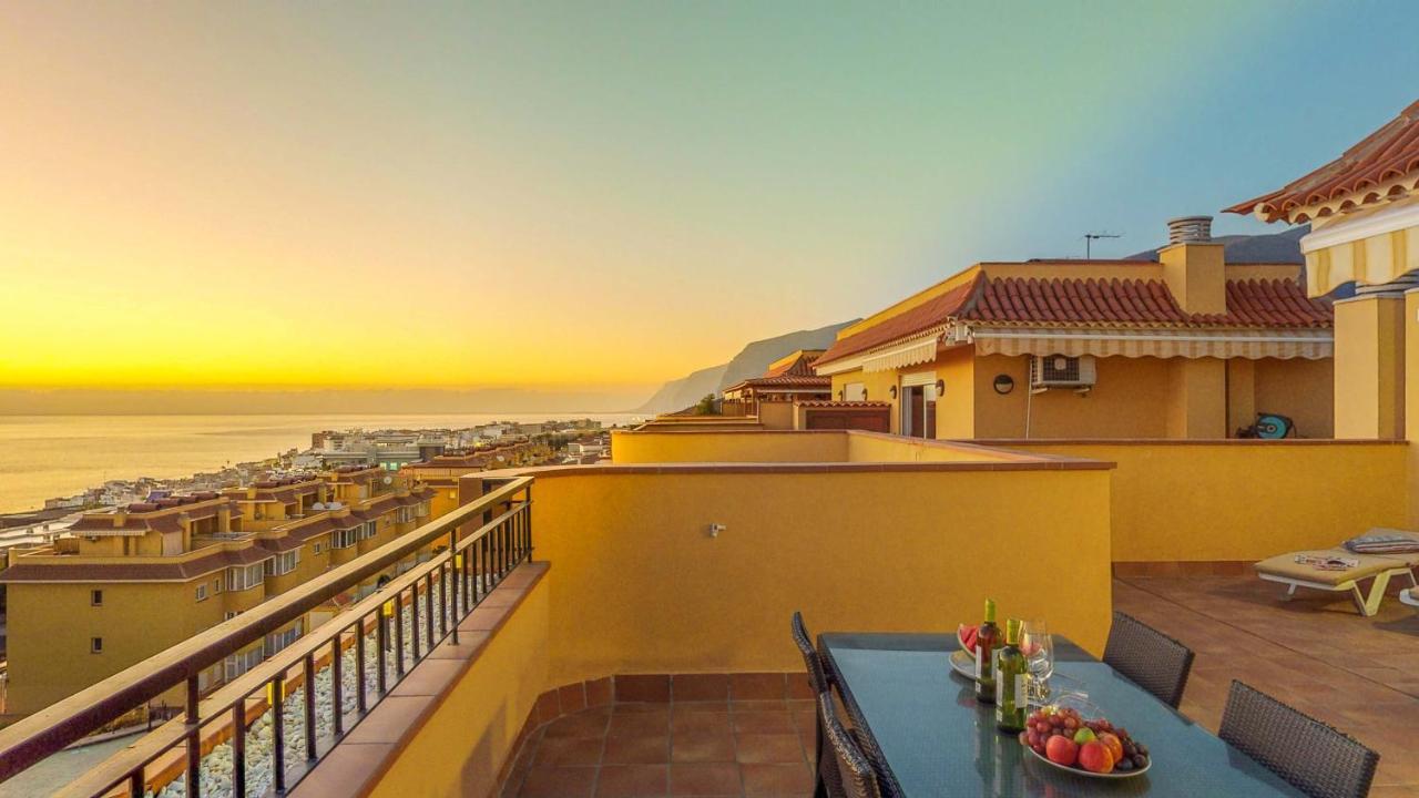 Casa Tres Vistas Luxury Apartment With Stunning Views To The Ocean Puerto de Santiago  Εξωτερικό φωτογραφία